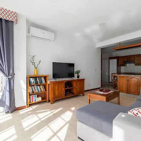 Lägenhet Apartamento Espacioso Cerca De La Playa Con Aire Acondicionado Moaña