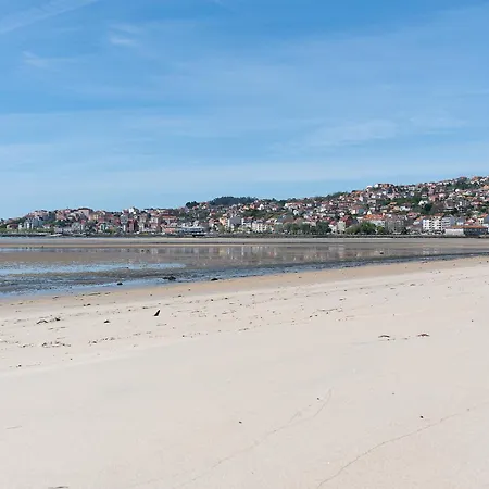 Apartamento Espacioso Cerca De La Playa Con Aire Acondicionado * Moaña