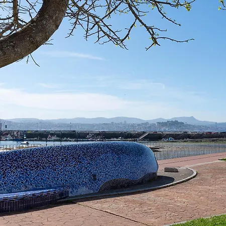 Apartamento Espacioso Cerca De La Playa Con Aire Acondicionado Apartment *